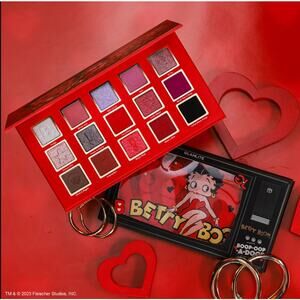 Exclusive - Betty Boop x Glamlite Palette
